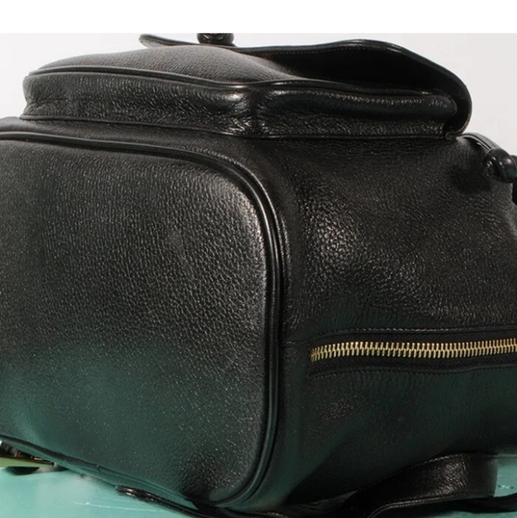 MCM Black Leather Backpack Authentic + A Dust Bag main image 4